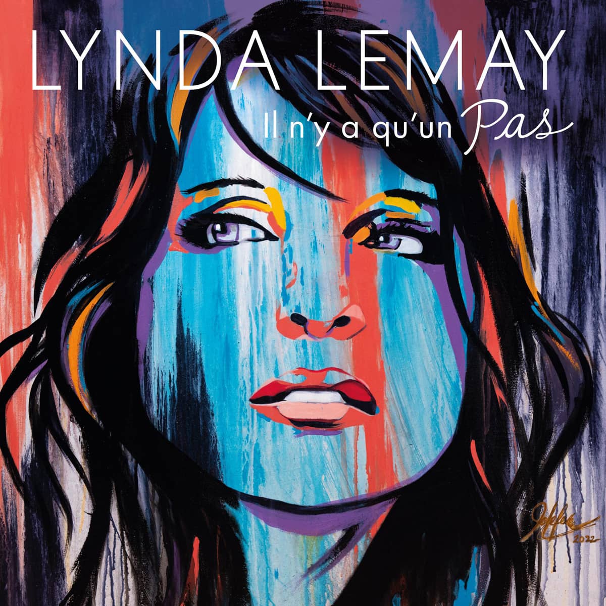 Il n'y a qu'un pas - Lynda Lemay CD Album 2023